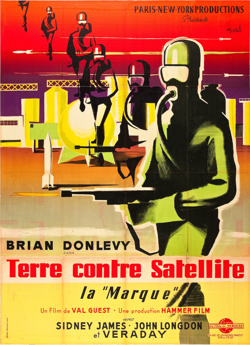 Illustration for article titled Mind-Bending French Posters For Cult Scifi And Horror Movies
